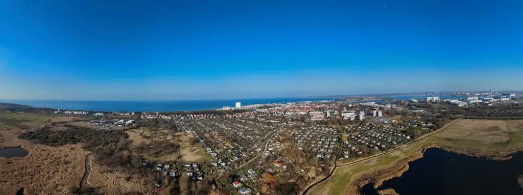 180 Grad Panorama Warnemünde