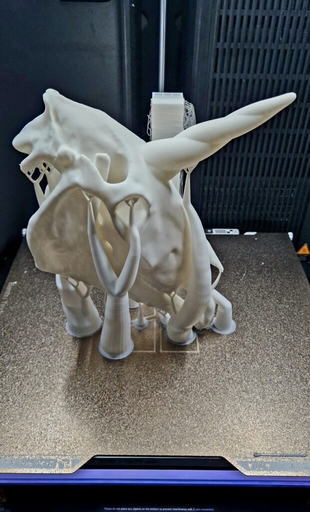 Einhorn Jagdtrophäe