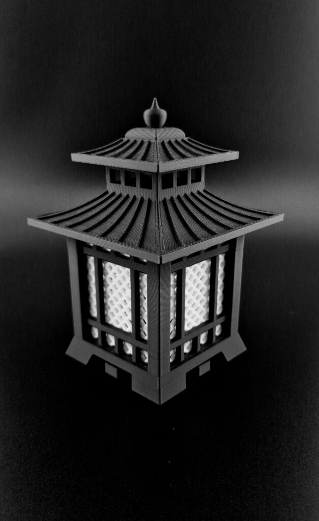 3D-Druck: Teelichthalter (chinesisches Design)