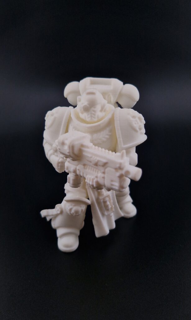 3D-Druck: Warhammer Figur